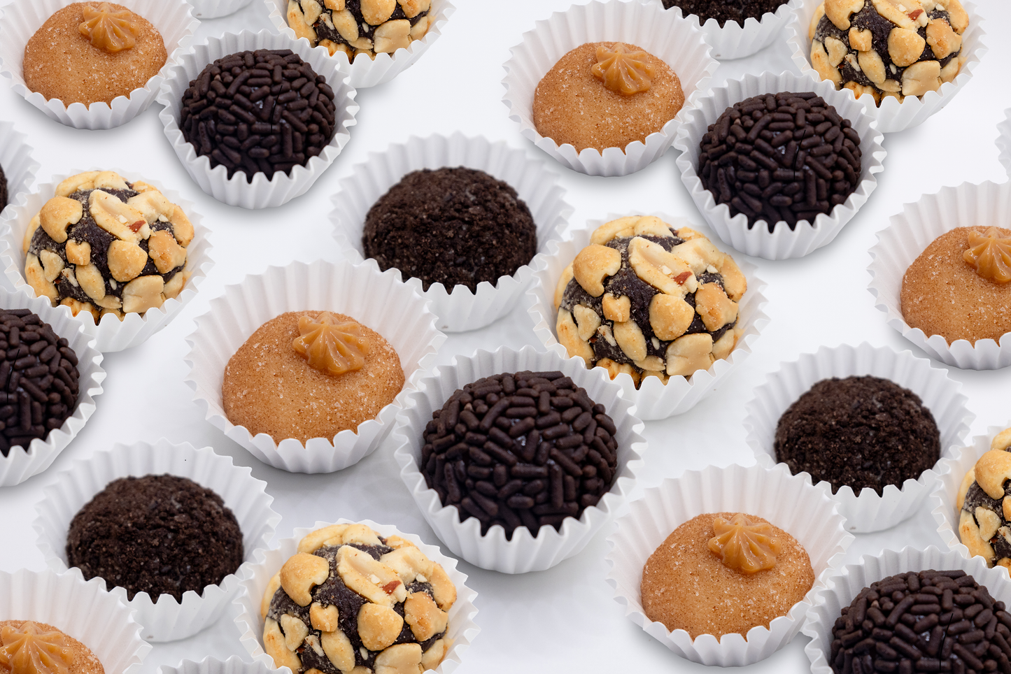 Carnicelli's Brigadeiro Gourmet - A Box of 12 Heavenly Delights