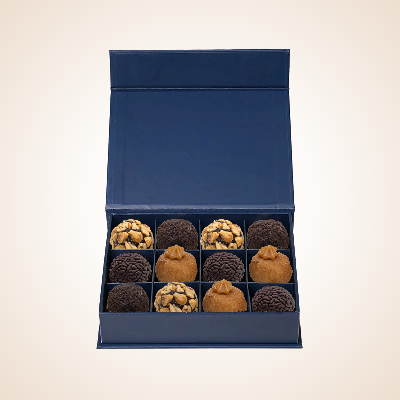 Carnicelli's Brigadeiro Gourmet - A Box of 12 Heavenly Delights